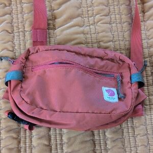Fjallraven Coral Hip Pack with Zipper